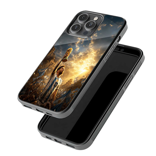 Victory Icons Glass Case