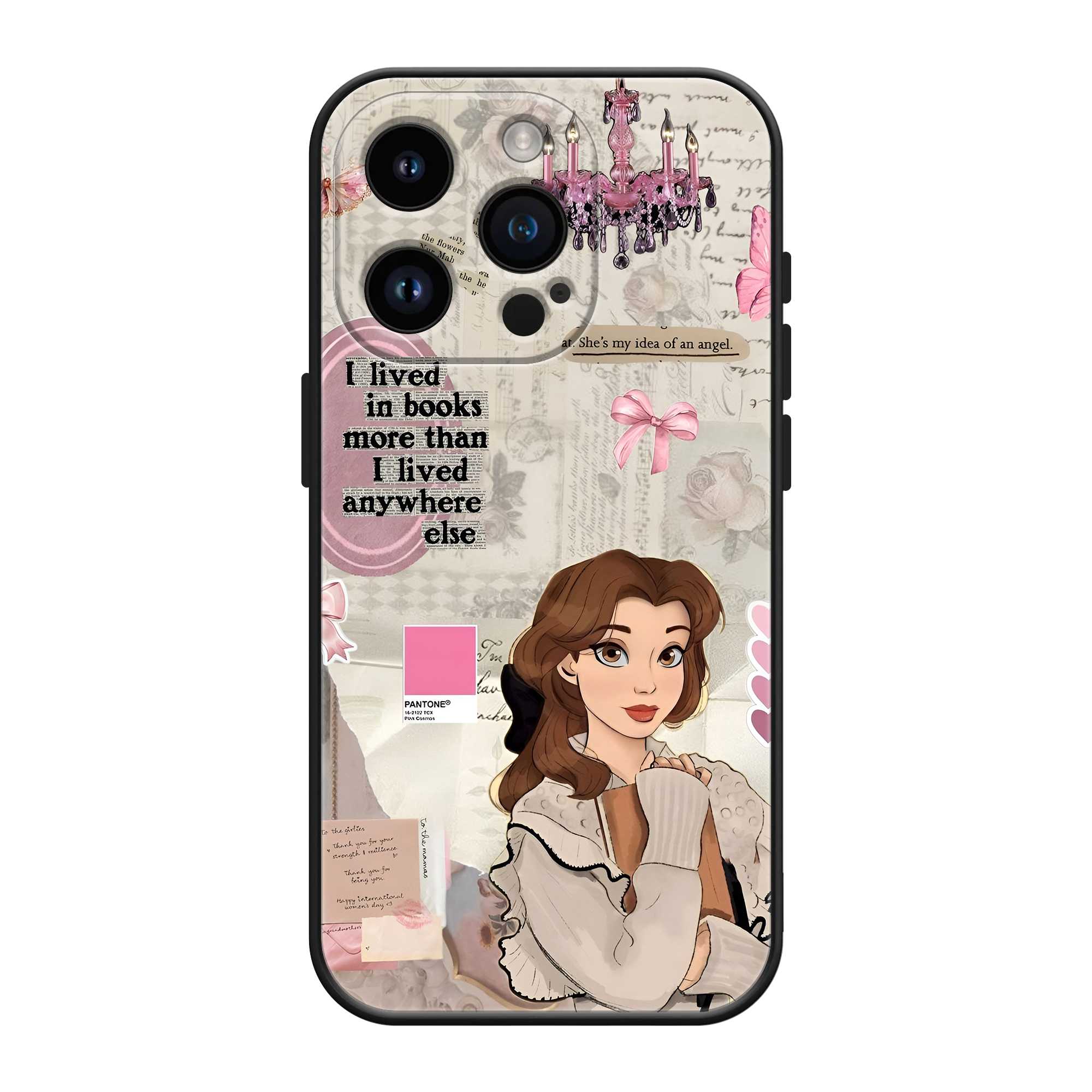 Vintage Belle Silicone Case