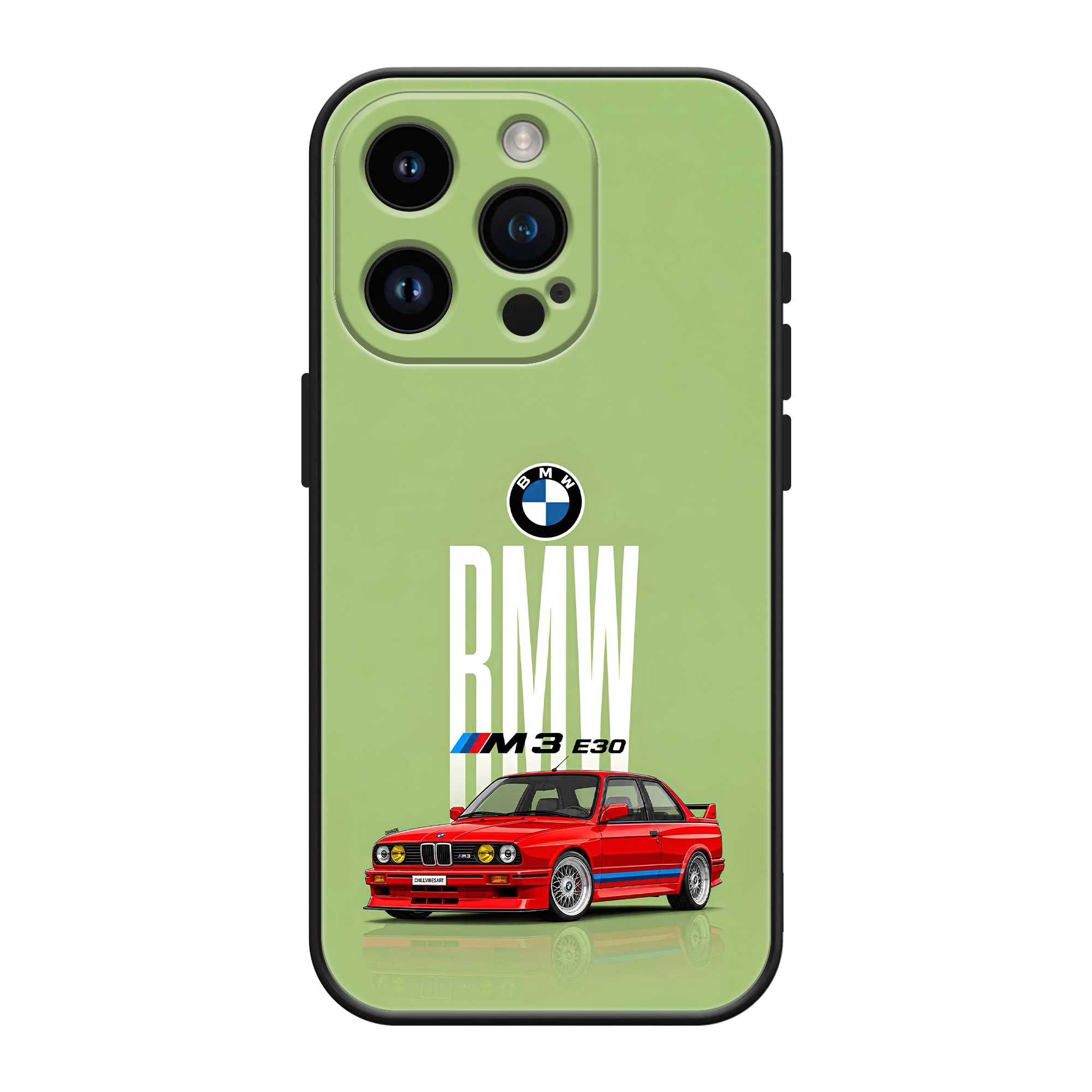 Vintage M3 Silicone Case