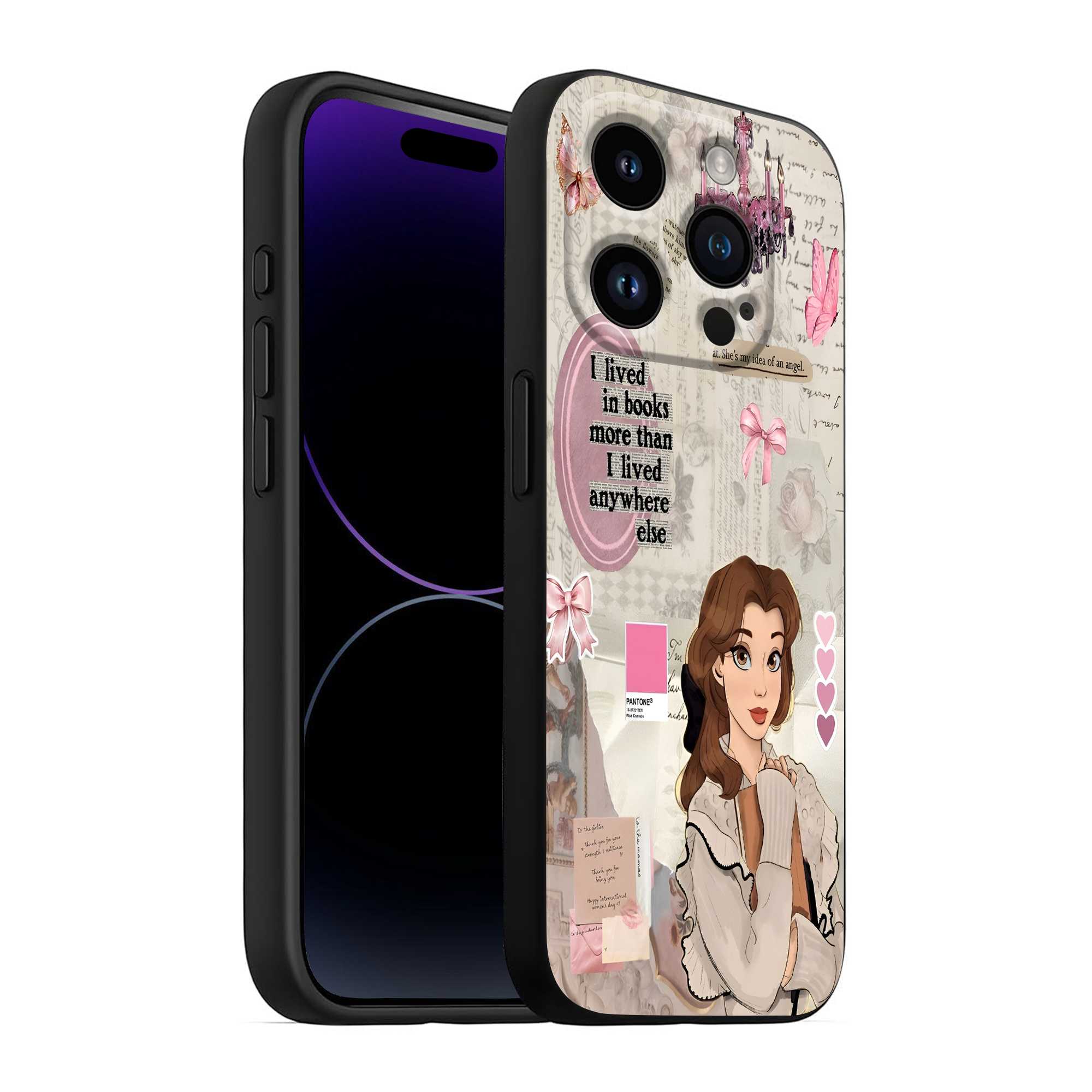 Vintage Belle Silicone Case