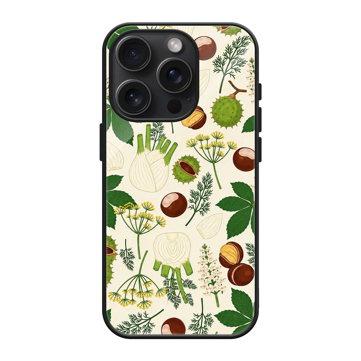 Vintage Botanica Glass Case Main image