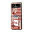 Vintage Cola Club Samsung Z Flip Glass Case