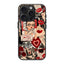 Vintage Girl Glass Case