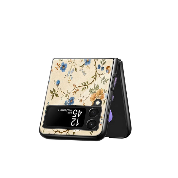Vintage Vine Samsung Z Flip Glass Case