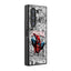 Vintage Web Comics Samsung Z Fold Glass Case
