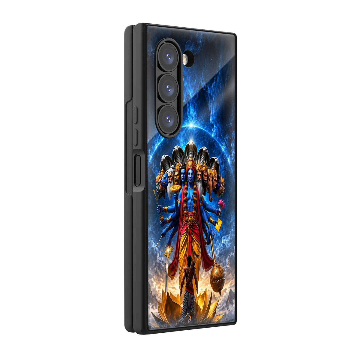 Warrior Ego Samsung Z Fold Glass Case