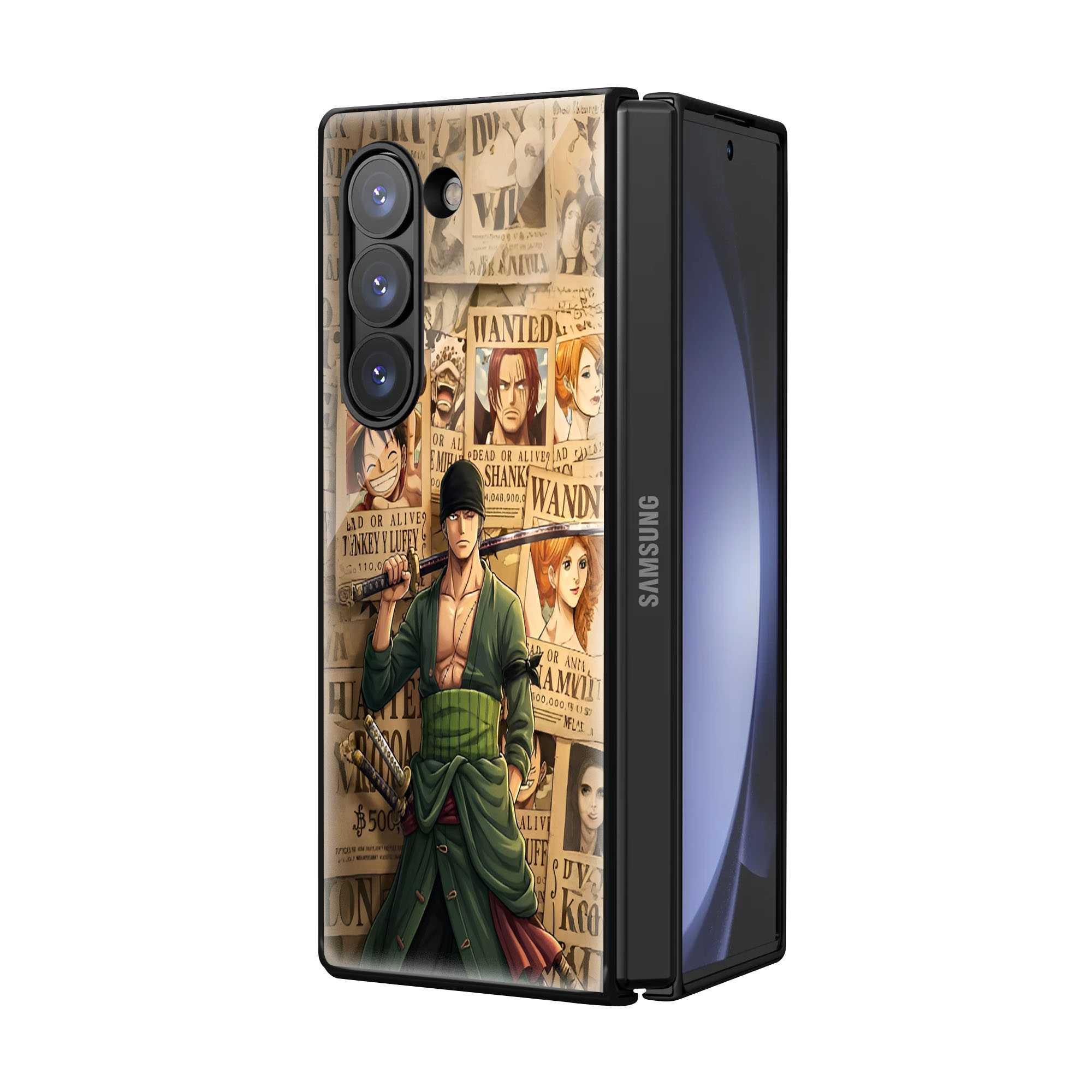 Wanted Legends Samsung Z Fold Glass Case Secondary image