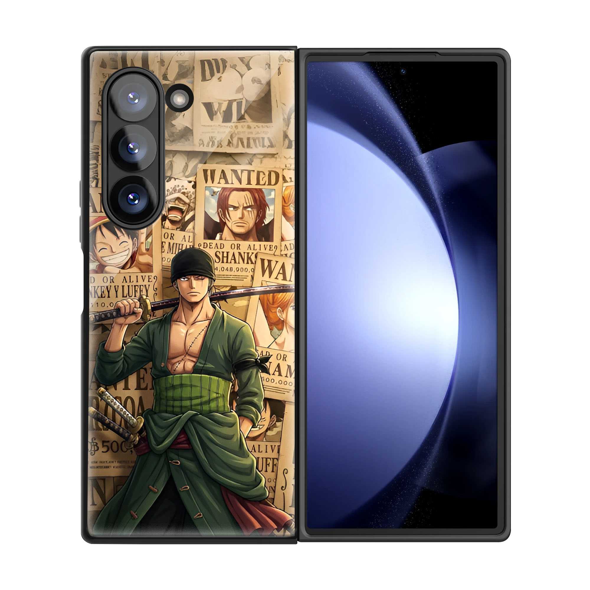 Wanted Legends Samsung Z Fold Glass Case