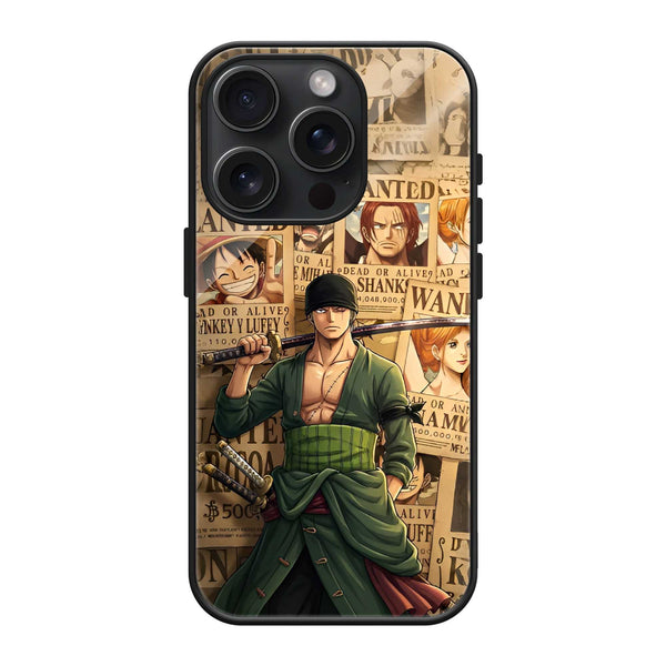 Wanted Legends Glass Case
