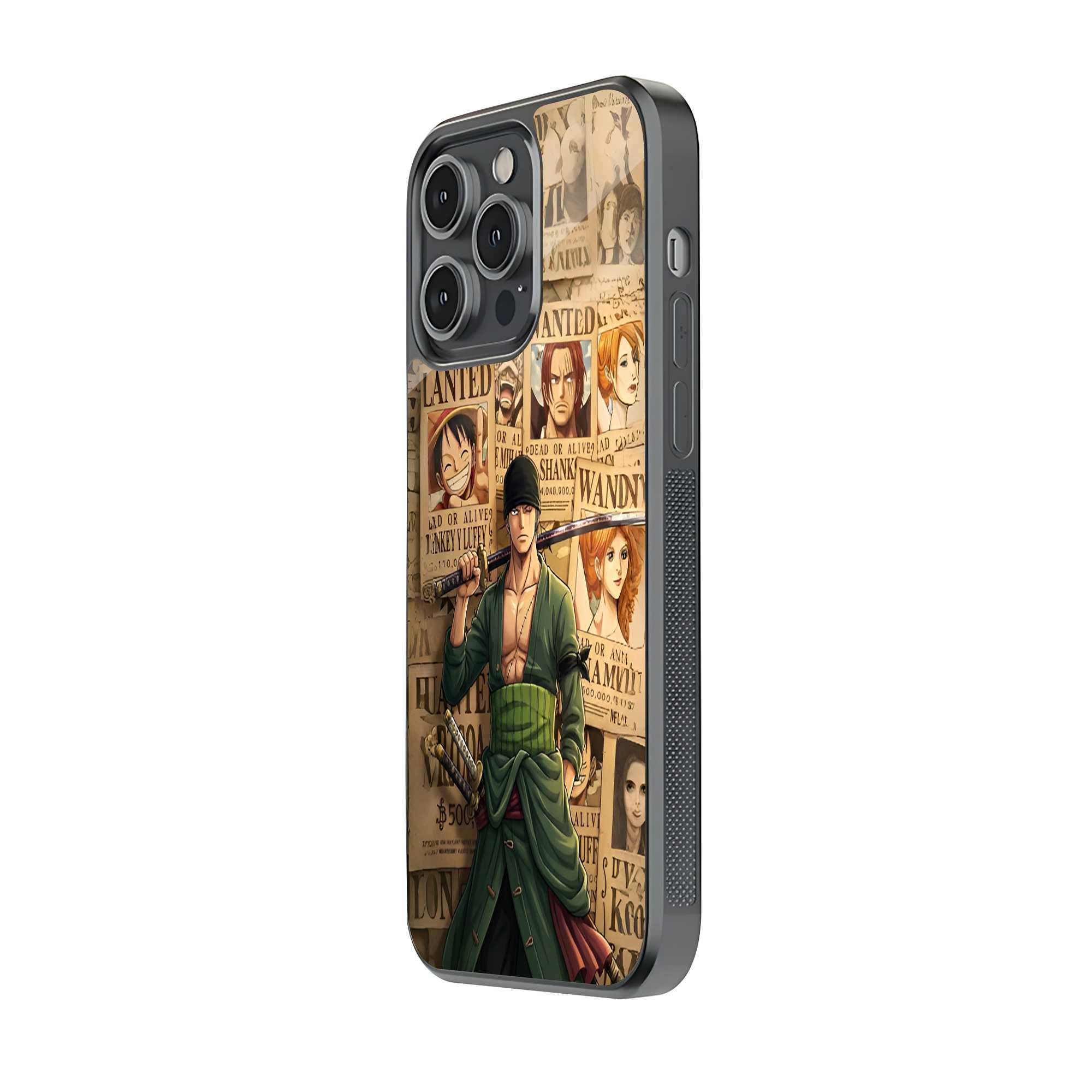 Wanted Legends Glass Case Secondary image