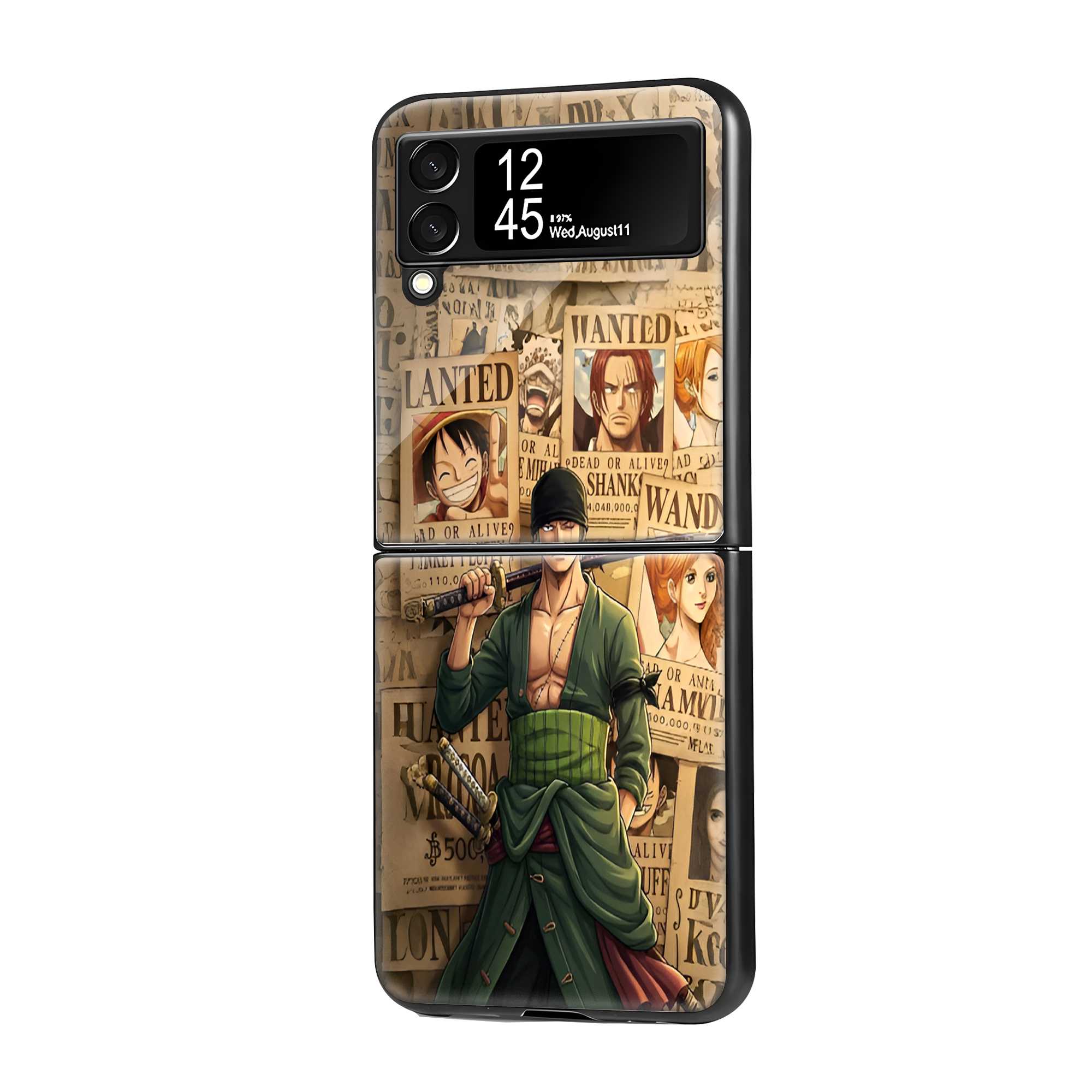 Wanted Legends Samsung Z Flip Glass Case Main image