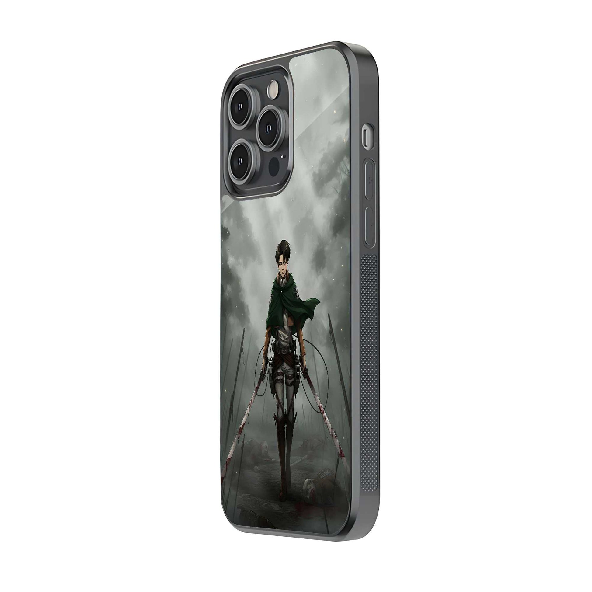 War's End Glass Case
