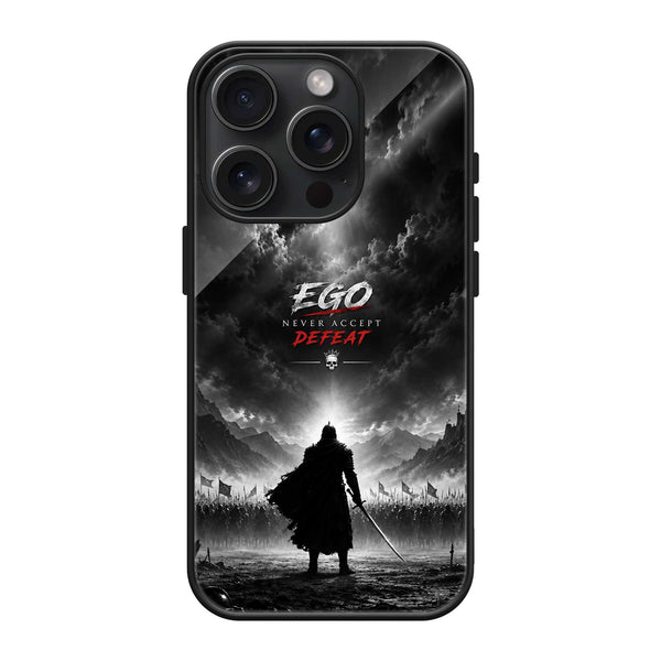 Warrior Ego Glass Case