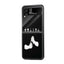 Warrior Habits Samsung Z Flip Glass Case