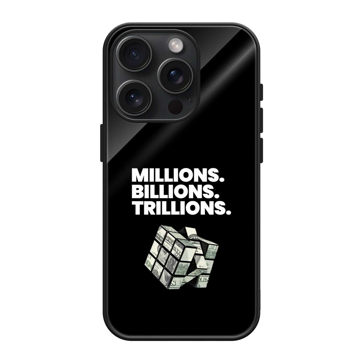 Wealth Puzzle Glass Case Main image