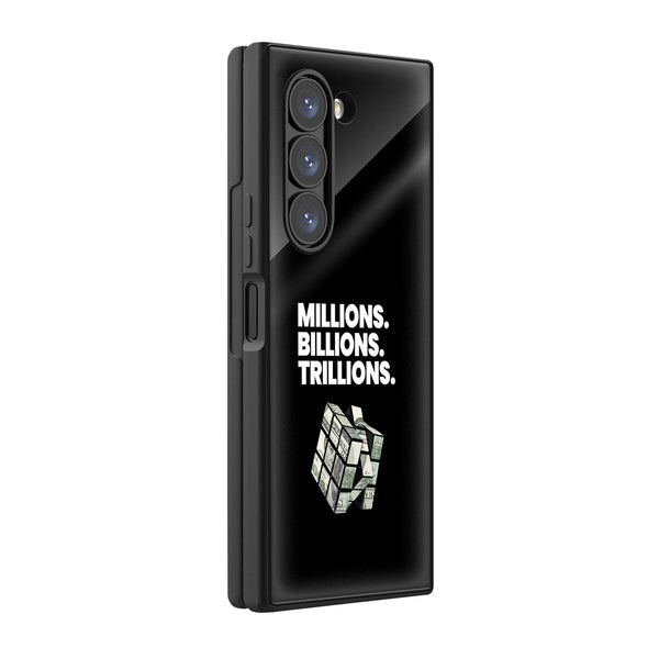 Wealth Puzzle Samsung Z Fold Glass Case