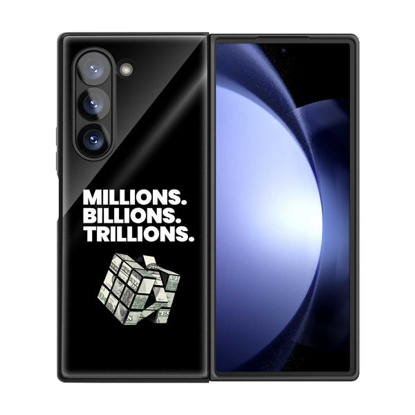 Wealth Puzzle Samsung Z Fold Glass Case