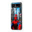 Web-Slinger City Samsung Z Flip Glass Case