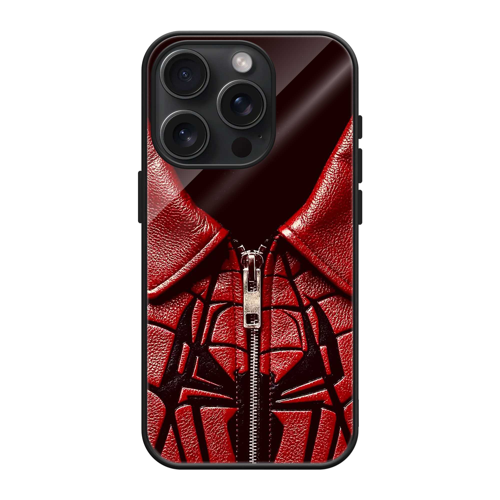 Web Armor Glass Case