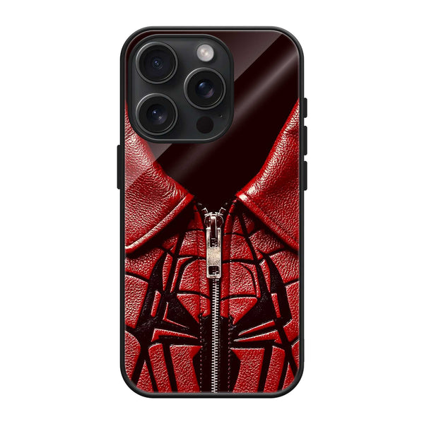 Web Armor Glass Case