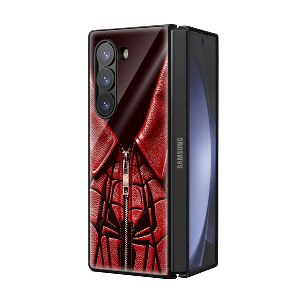 Web Armor Samsung Z Fold Glass Case