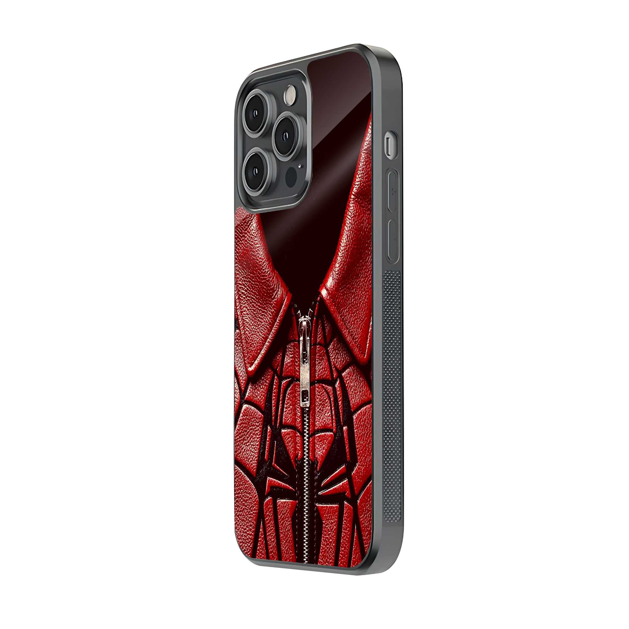 Web Armor Glass Case