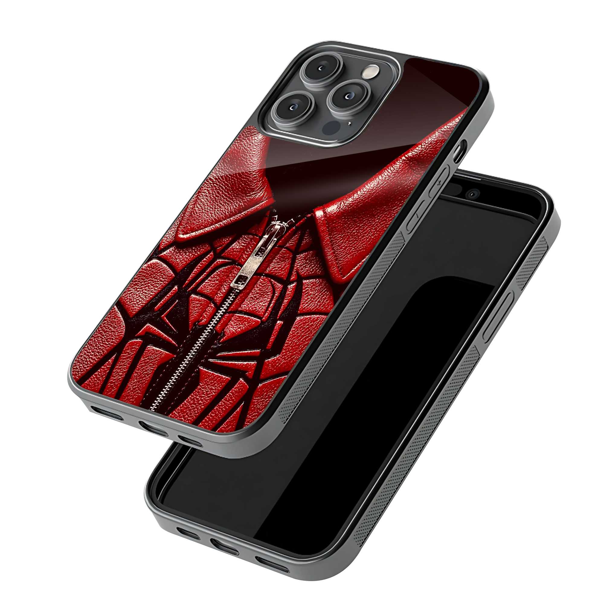 Web Armor Glass Case