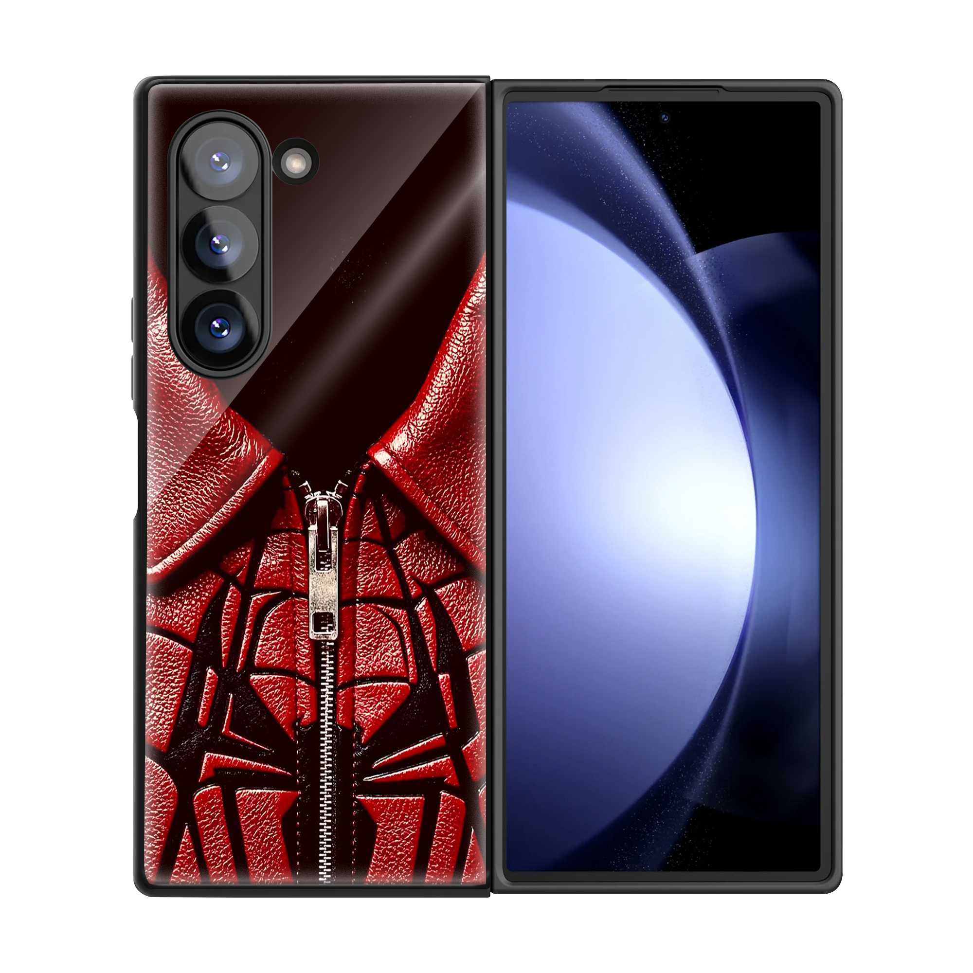 Web Armor Samsung Z Fold Glass Case
