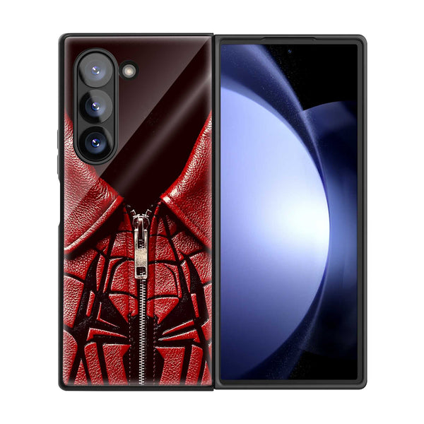 Web Armor Samsung Z Fold Glass Case