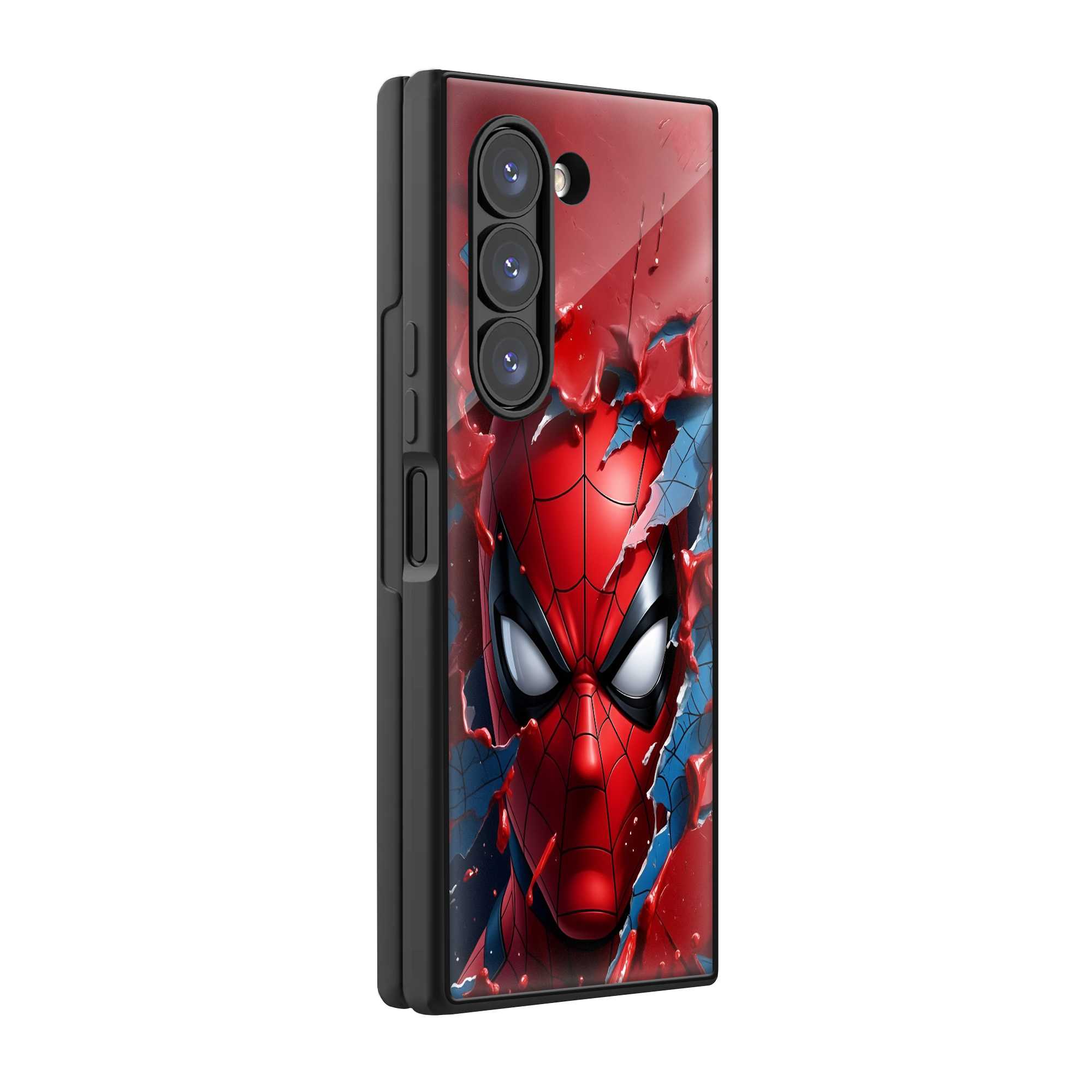 Web Breaker Samsung Z Fold Glass Case