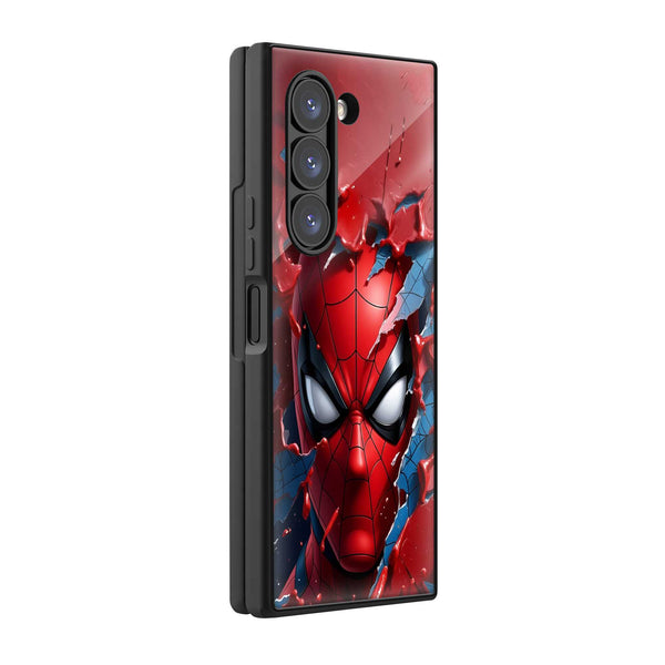 Web Breaker Samsung Z Fold Glass Case