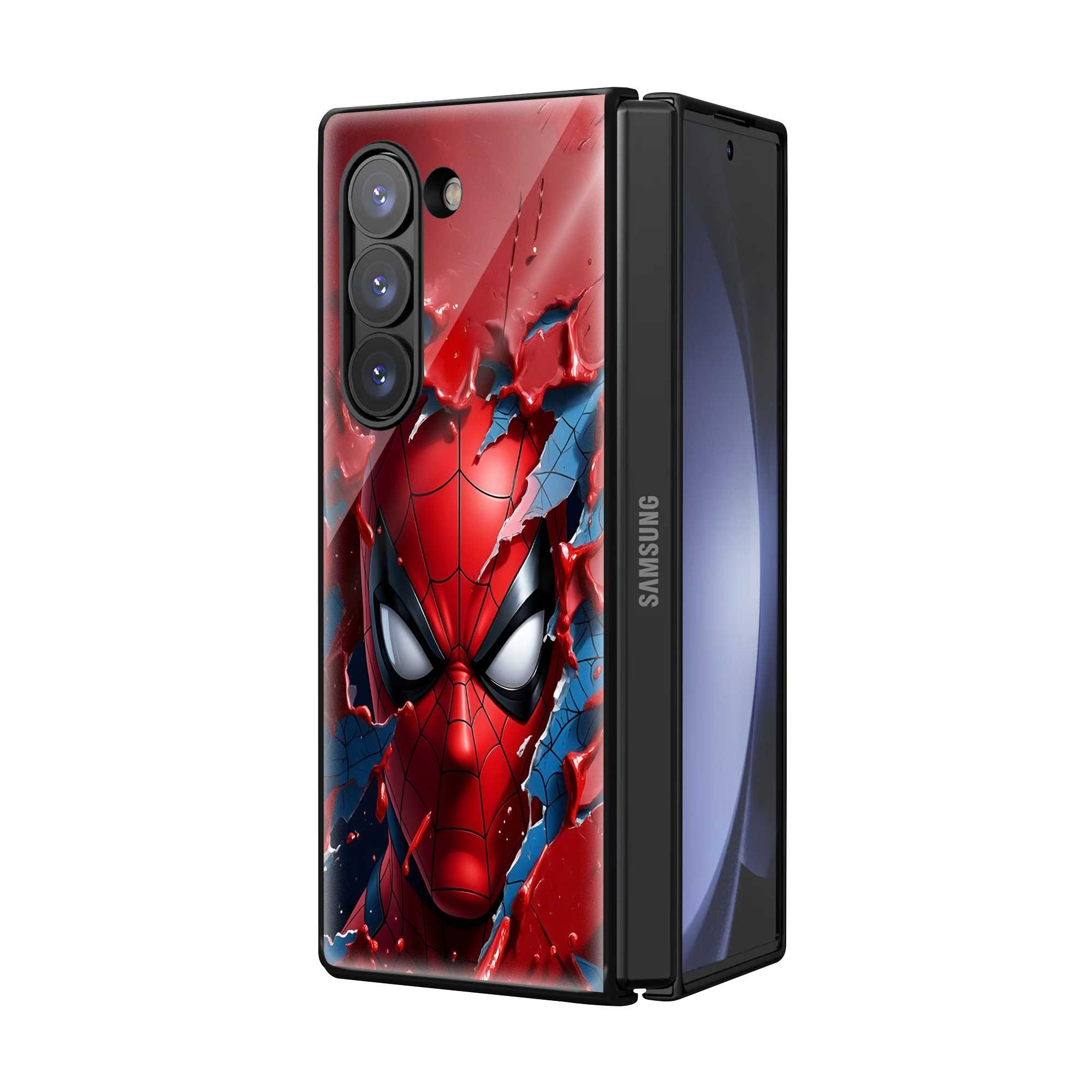Web Breaker Samsung Z Fold Glass Case