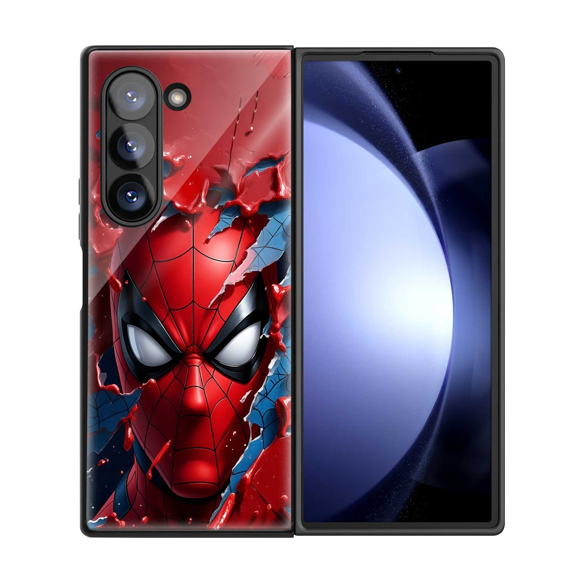 Web Breaker Samsung Z Fold Glass Case