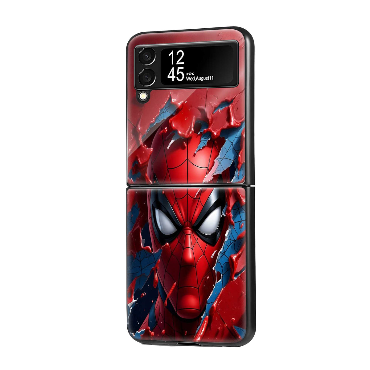 Web Breaker Samsung Z Flip Glass Case Main image