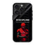 Web Discipline Glass Case