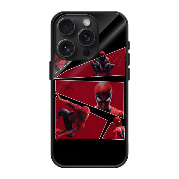 Web Frames Glass Case