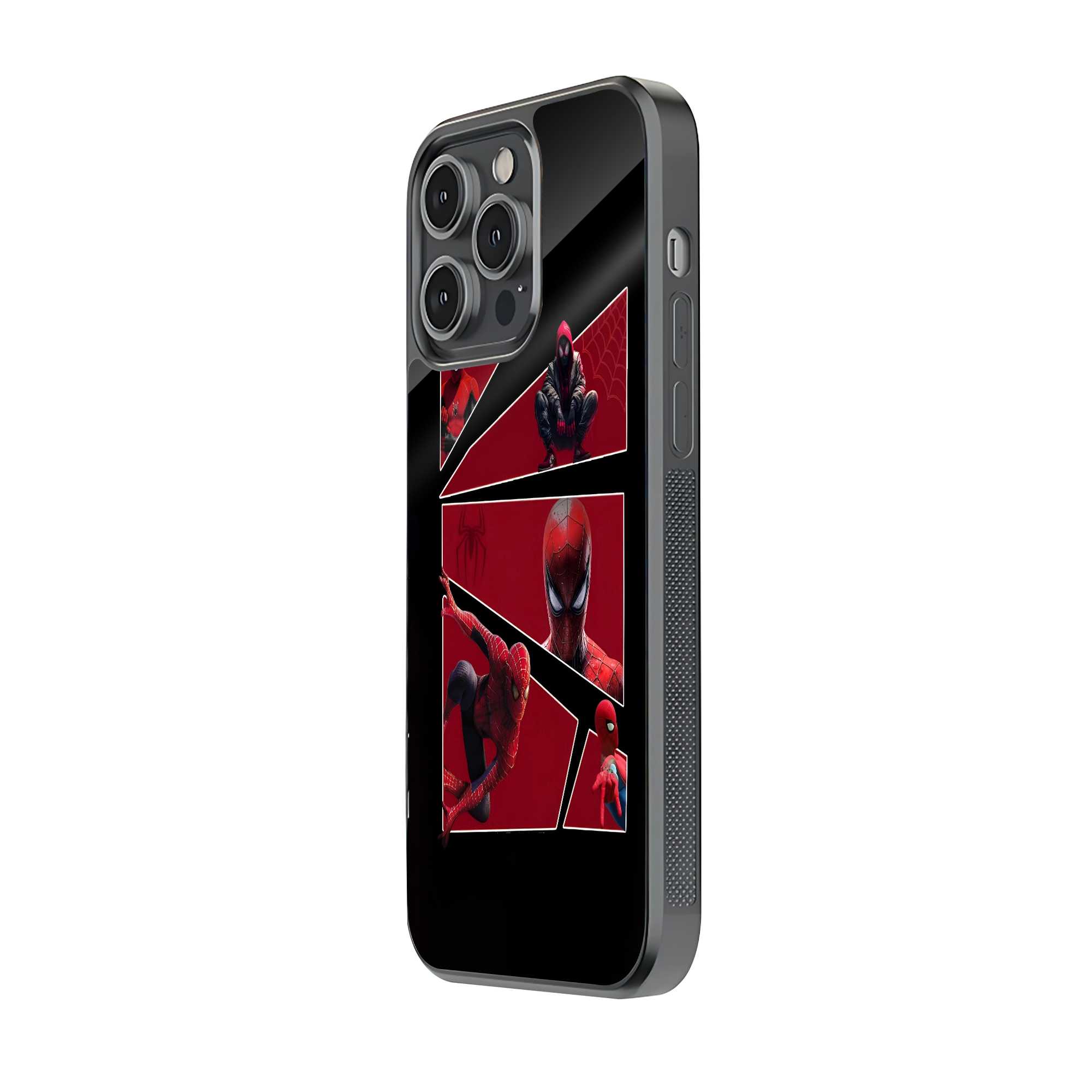 Web Frames Glass Case