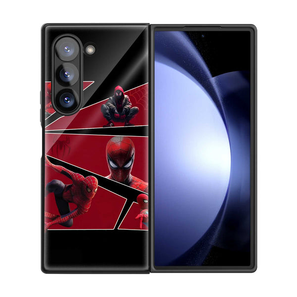 Web Frames Samsung Z Fold Glass Case