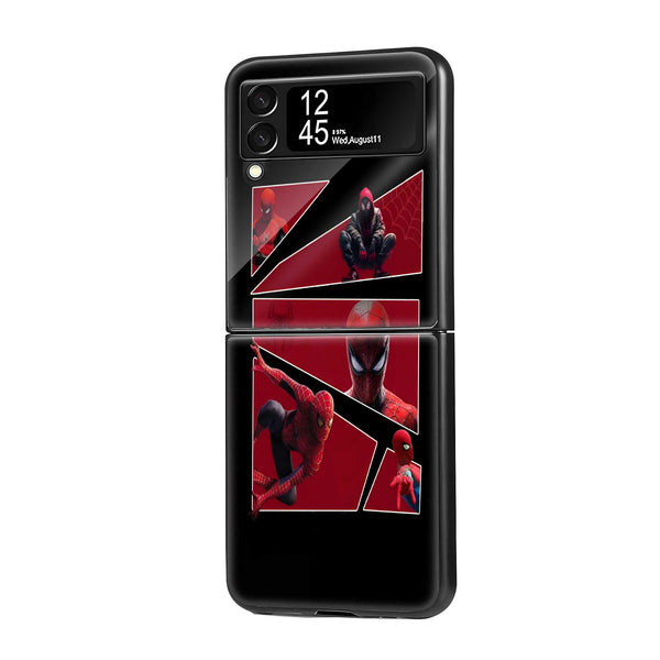 Web Frames Samsung Z Flip Glass Case