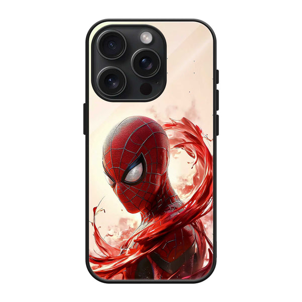 Web Fury Glass Case