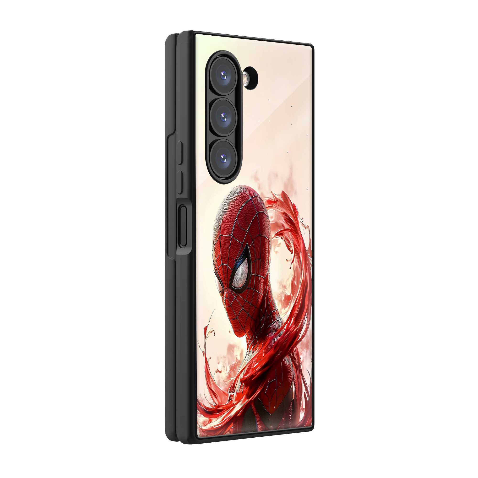 Web Fury Samsung Z Fold Glass Case