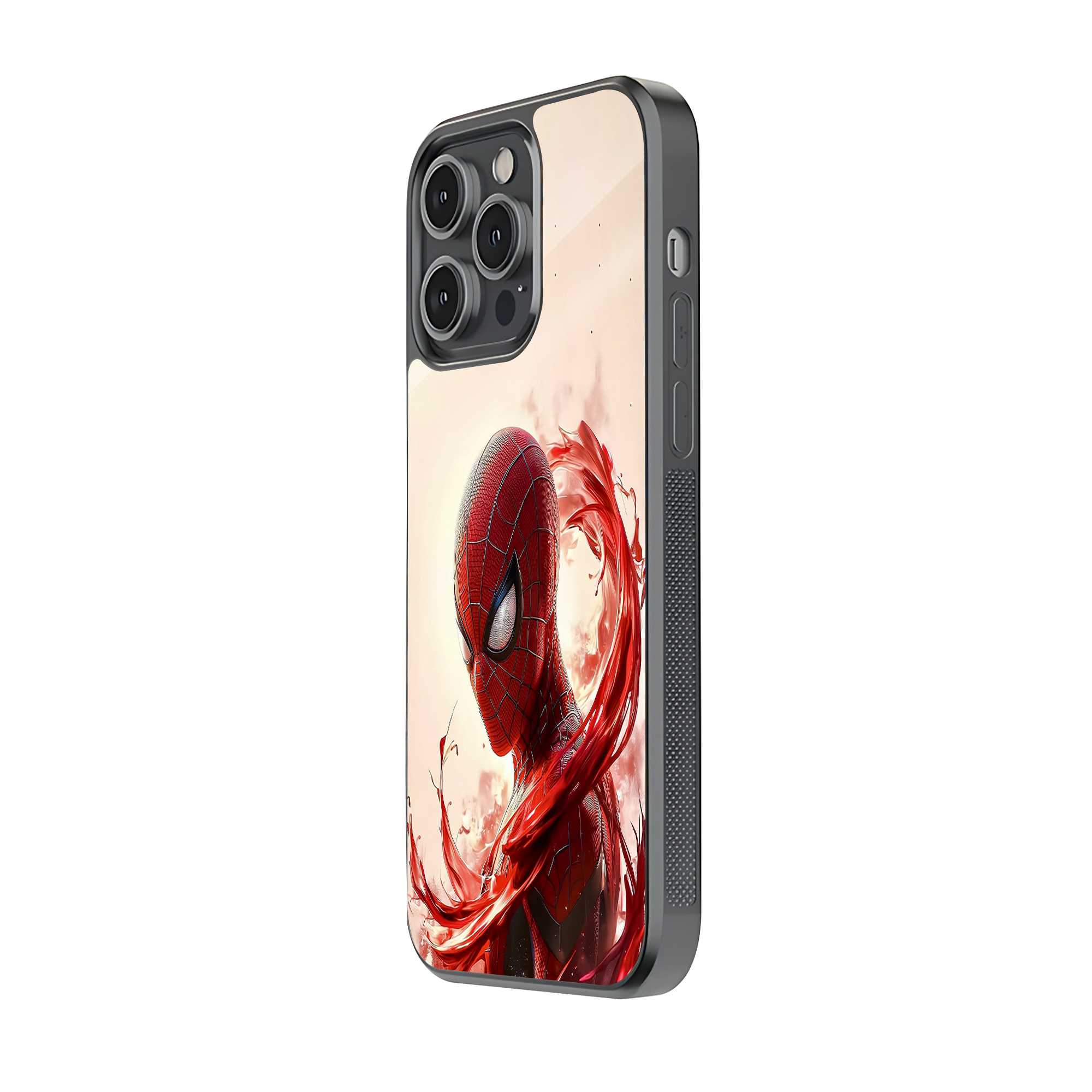 Web Fury Glass Case