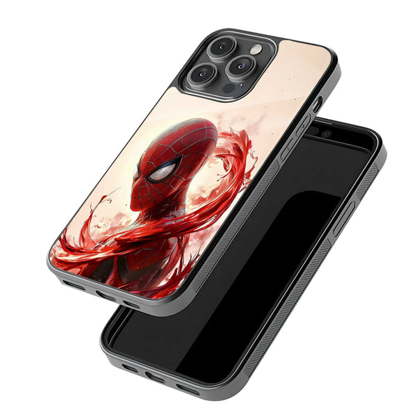 Web Fury Glass Case