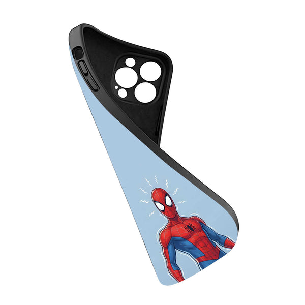 Web Hero Silicone Case