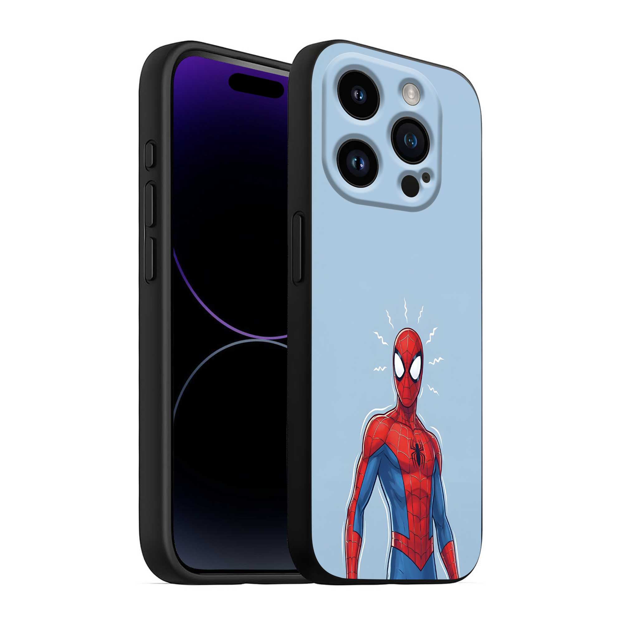 Web Hero Silicone Case