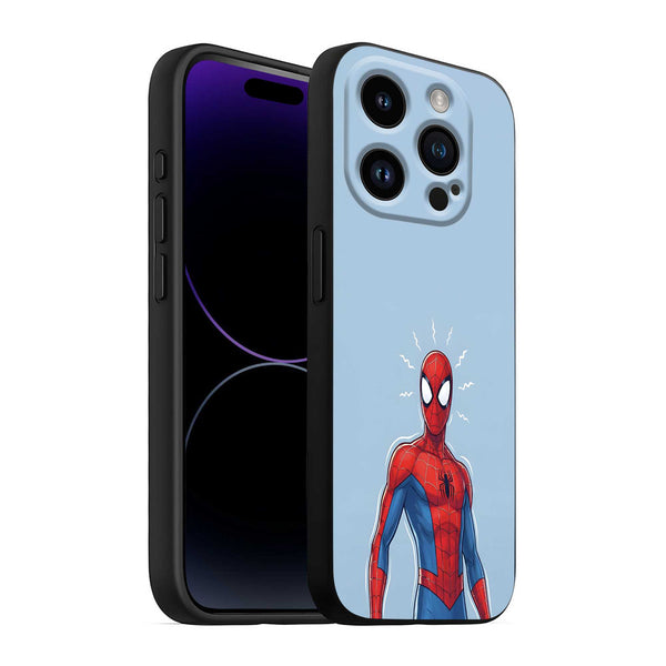 Web Hero Silicone Case