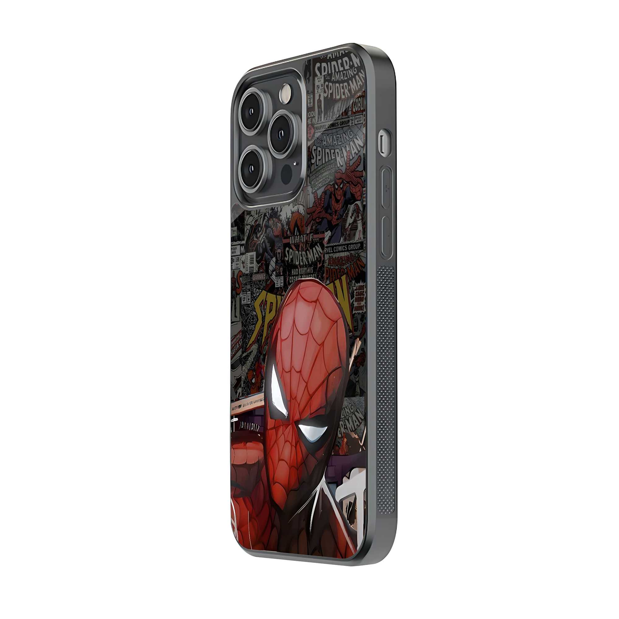 Web Legacy Glass Case
