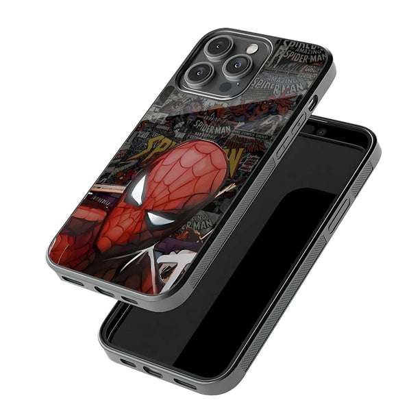 Web Legacy Glass Case