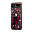 Web Noir Samsung Z Flip Glass Case