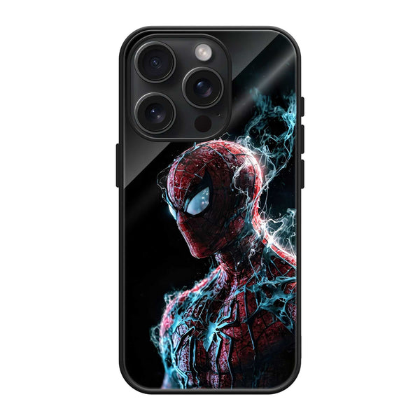 Web Phantom Glass Case